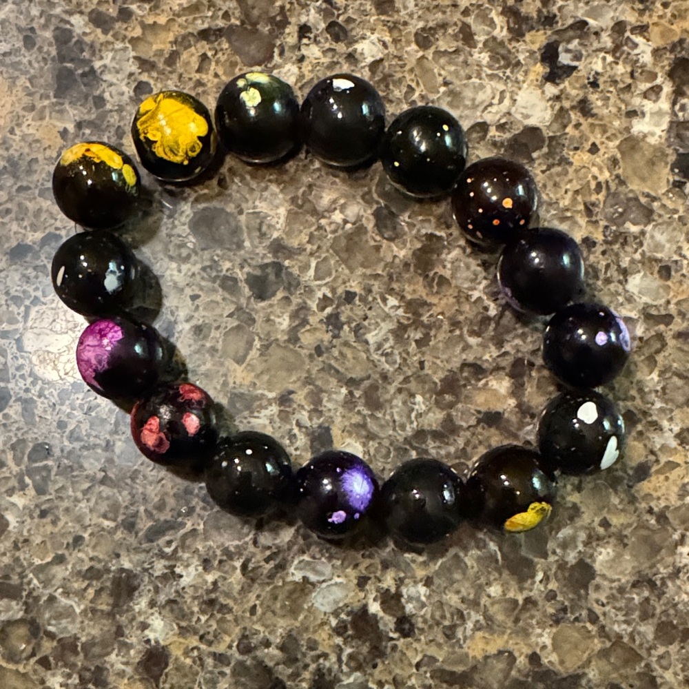 Colorful Beaded Bracelet Like NEW